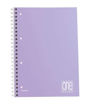 Picture of NOTEBOOK A5 WB RULED PASTEL